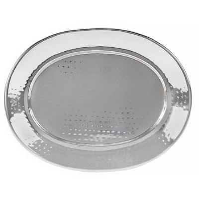 Image two of Hammered Oval Trays